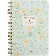 Блокнот на спирали Axent А5 80 арк. клетка TR Nature’s Melody 2 8473-5-A-TR Блокнот на спирали Axent А5 80 арк. клетка TR Nature’s Melody 2 8473-5-A-TR