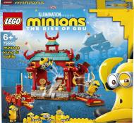 Конструктор LEGO Minions Миньоны: бойцы кунг-фу 75550