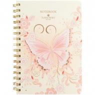 Блокнот на спирали Axent А5 80 арк. клетка TR Nature’s Melody 3 8470-12-A-TR Блокнот на спирали Axent А5 80 арк. клетка TR Nature’s Melody 3 8470-12-A-TR