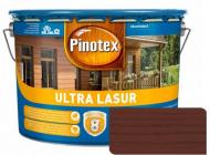 Деревозащитное средство Pinotex Ultra Lasur красное дерево глянец 10 л