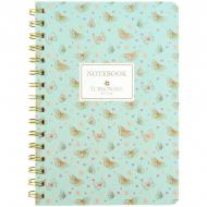 Блокнот на спирали Axent А5 80 арк. клетка TR Morning Dew 3 8470-15-A-TR Блокнот на спирали Axent А5 80 арк. клетка TR Morning Dew 3 8470-15-A-TR