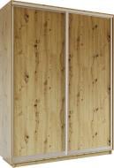 Шкаф-купе Practic 86 Garant ДСП 2000x600x2400 мм дуб артизан двери ДСП