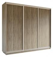 Шкаф-купе Practic 86 Garant ДСП 2000x600x2400 мм дуб сонома трюфель двери ДСП