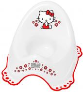 Горшок Maltex 4513 Hello Kitty с нескользящими резинками белый 15105