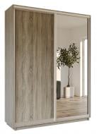 Шкаф-купе Practic 86 Garant ДСП 2000x600x2400 мм дуб сонома трюфель двери ДСП/зеркало
