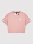 Футболка Adidas HD4358 р.164 розовый