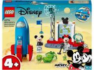 Конструктор LEGO Disney Mickey and Friends Космическая ракета Микки и Минни 10774