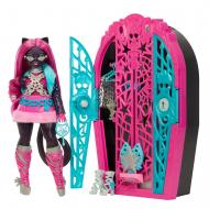 Кукольный набор Monster High "Ужас какие секреты Кэтти Нуар" серии "Тайны Хонтливуда" JBG82