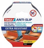 Лента против скольжения TESA Extra Resistant черная 25 мм 5 м