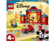 Конструктор LEGO Disney Mickey and Friend Пожарная часть и машина Микки и его друзей 10776