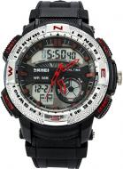 Наручные часы Skmei 1109 Black-Steel black (1109BS)