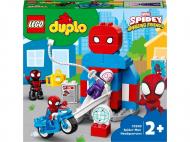 Конструктор LEGO DUPLO Штаб-квартира Человека-паука 10940