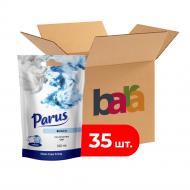 Отбеливатель кислородный Parus жидкий Сияющее белье коробка 35 шт. x 100 мл