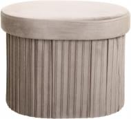 Сундук-пуф Sensio для хранения Velora 420х330х310 мм серый (HS15-F010)