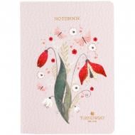 Книга для записей Axent A6 60 арк. клетка TR Secret Garden 2 8711-2-A-TR Книга для записей Axent A6 60 арк. клетка TR Secret Garden 2 8711-2-A-TR