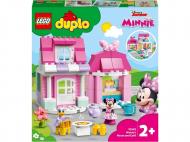 Конструктор LEGO DUPLO Будинок і кафе Мінні 10942