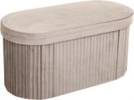 Скриня-пуф Sensio для зберігання Velora 780х380х380 мм сірий (HS15-F12)