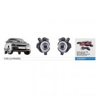 Фара протитуманна DLAA LADA Priora 2170-72 LD-2321-W 55 Вт 12 В