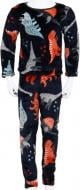 Пижама для мальчиков HW Дино р.128-140 синий