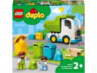 Конструктор LEGO DUPLO Сміттєвоз та сміттєпереробка 10945