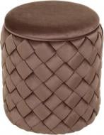 Скриня-пуф Sensio для зберігання Linea 375х415х375 мм коричневий (HS-CR1S)