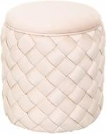 Сундук-пуф Sensio для хранения Linea 375х415х375 мм айвори (HS-CR1S)