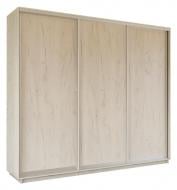 Шкаф-купе Practic 104 Garant ДСП 2200x600x2400 мм дуб крафт белый двери ДСП