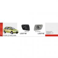 Фара противотуманная DLAA LADA Калина 1117 LD-271E-W 55 Вт 12 В