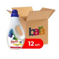 Пятновыводитель кислородный Parus жидкий Живой цвет коробка 12 шт. x 1000 мл