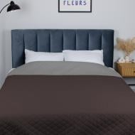 Покривало декоративне Romb 220x240 см La Nuit коричневий