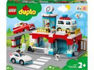 Конструктор LEGO DUPLO Гараж і автомийка 10948