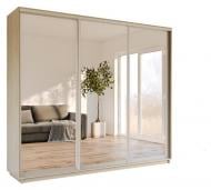 Шкаф-купе Practic 104 Garant ДСП 2200x600x2400 мм дуб сонома двери зеркало