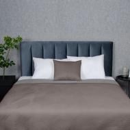 Покрывало декоративное Labyrinth 240x260 см La Nuit мокко