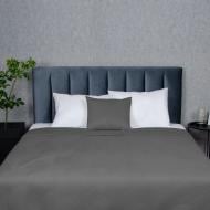 Покрывало декоративное Labyrinth 240x260 см La Nuit серый