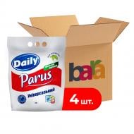 Порошок для машинной и ручной стирки Parus DAILY Универсальный коробка 3 кг 4 шт. Порошок для машинной и ручной стирки Parus DAILY Универсальный коробка 3 кг 4 шт.
