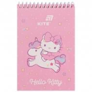 Блокнот на спіралі KITE Hello Kitty-1 А6 48 арк. HK26-196-1