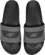 Шльопанці 4F D4L21-KLM100-25S р.40 сірий