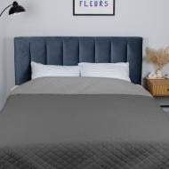 Покрывало декоративное Romb 220x240 см La Nuit серый