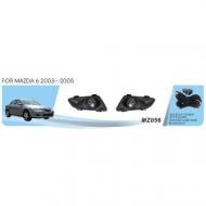 Фара противотуманная DLAA Mazda 6 (2003-05) MZ-056 55 Вт 12 В