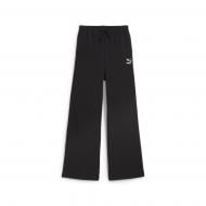 Брюки Puma BETTER CLASSICS RELAXED SWEATPANTS TR 62423501 р. XS черный