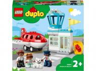 Конструктор LEGO DUPLO Літак і аеропорт 10961