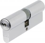 Цилиндр Abus D6 40x40 ключ-ключ 80 мм матовый никель