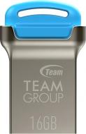 Флеш-память Team Group Silver-Blue 16 ГБ USB 2.0 (TC16116GL01)