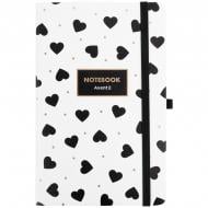 Книга для записей Axent Partner 125x195 мм 96 арк. клетка Black & White 8621-10-A Книга для записей Axent Partner 125x195 мм 96 арк. клетка Black & White 8621-10-A