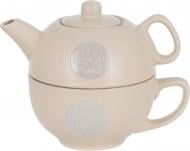 Чайник заварочный Limited Edition Good Morning бежевый (117100019-A) Чайник заварочный Limited Edition Good Morning бежевый (117100019-A)