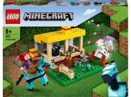 Конструктор LEGO Minecraft Конюшня 21171