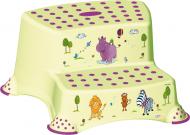 Підставка подвійна OKT 1544 Hippo салатова 9936