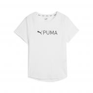 Футболка Puma FIT LOGO ULTRABREATHE TEE 52384452 р.S белый