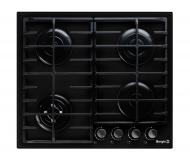 Варочная поверхность газовая Borgio 6192-17 FFD Black Glass