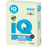Бумага цветная IQ Бумага А4 IQ Color GN27 пастель светло-зеленый 160 г/м2 100 л 160 г/м 100 листов